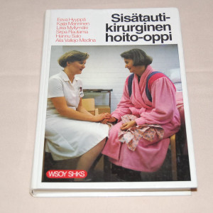 Sisätautikirurginen hoito-oppi